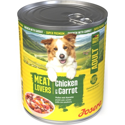 Josera Meatlovers Menu kuracie a mrkva 12 x 800 g