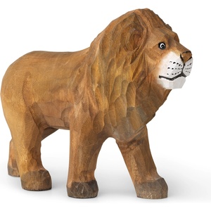 Ferm Living Играчка Animal лъв от дърво (1104263344)