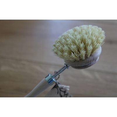 Tierra Verde Kartáč na nádobí z FSC dřeva a vláken agáve – Hledejceny.cz