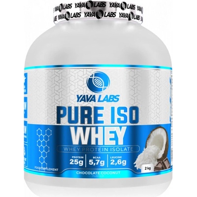 Yavalabs Pure ISO Whey 2000 g