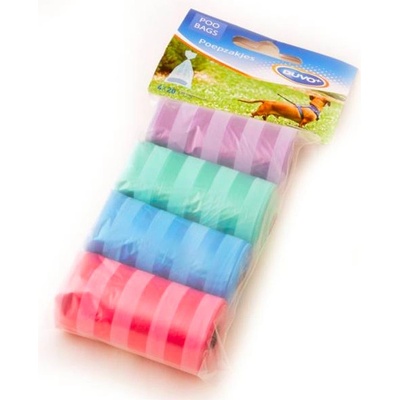 Duvo+ Náhradní sáčky 4 x 20 ks