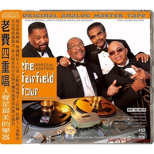 ABC Records - The Fairfield Four - Audiophile Selection (Limited Edition) - HD-Mastering CD, Grand Master AAD 6N 99.9999% Silver (070059)