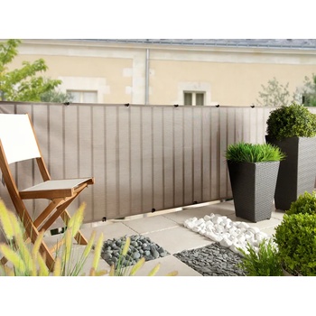 Image 1 of Nortene Everly Platinum 100% 1 x 5 м. Преграда за парапет Nortene 174022