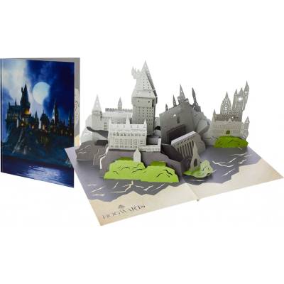 Insight Editions Pop-card přáníčko: Bradavice