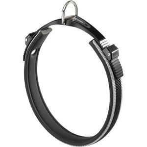 Ferplast Нашийник за куче Ergocomfort - сив, 25 - 33 см