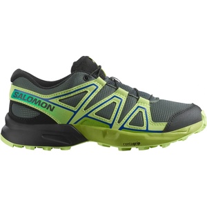 Salomon Детски маратонки Salomon Kid's Speedcross Trail running shoes - Urban Chic / Sharp Green / Dark Citron - размер 34 (EU) (702-0642-3417)