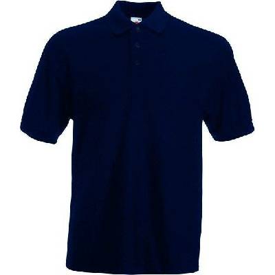 Fruit of the Loom pánská směsová polokošile námořní F502 modrá