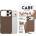 Panzer Гръб Care by PanzerGlass за iPhone 17 Pro Max Fashionable Case Samba Espresso w. MagSafe
