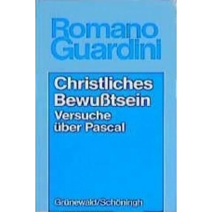 Werke / Christliches Bewusstsein | Romano Guardini (1991)