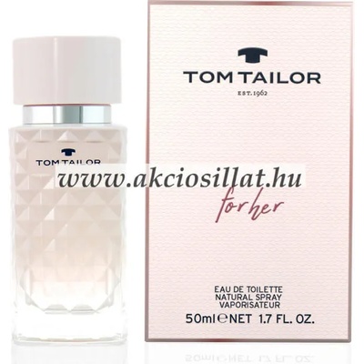 Tom Tailor For Her EDT 50 ml
