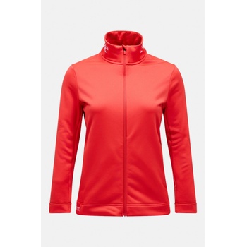 Peak Performance W Rider Tech Zip Jacket Brilliant Red/Black