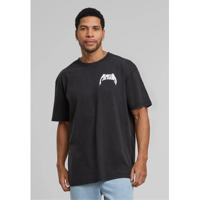 Mister Tee Тениска Origami 2.0 Tee acid black XXLUB-MT2650-00706 - Тъмносив, размер S