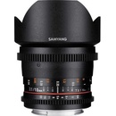Samyang 10mm T/3.1 VDSLR ED AS NCS CS II Canon EF