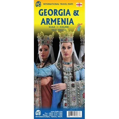 Georgia / Armenia 1:430 000