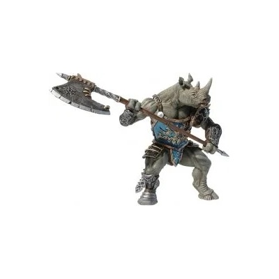 Papo - Фигурка за колекциониране и игра - Мутант Носорог (38946)