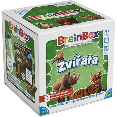 Brainbox zvířata