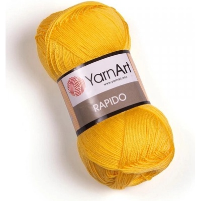 YarnArt příze Rapido 690 - žlutá