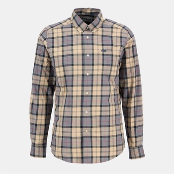 Barbour Риза с дълъг ръкав Barbour Wetheram Long Sleeve Tartan Shirt - Dress Trtn TN31