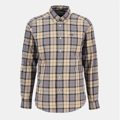 Barbour Риза с дълъг ръкав Barbour Wetheram Long Sleeve Tartan Shirt - Dress Trtn TN31