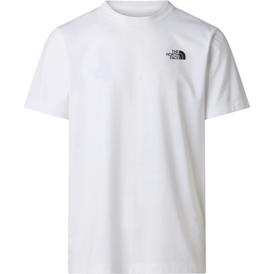 The North Face Мъжка тениска The North Face Monte Short Sleeve Tee-Graphic T-shirt - White (216-7976-0314)