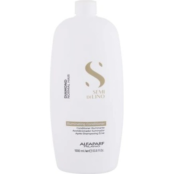 ALFAPARF Milano Semi Di Lino Diamond llluminating 1000 ml изсветляващ балсам за нормална коса за жени