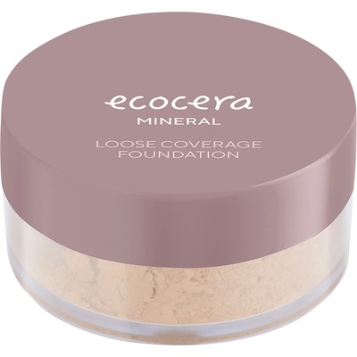 Ecocera Mineral minerálna sypká make-upová krytina teplá W 5,0 Rio 4 g