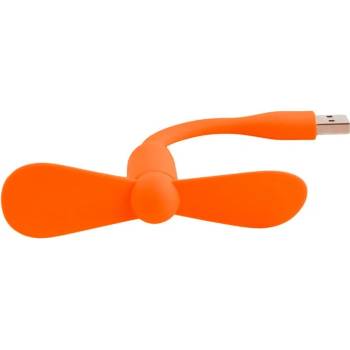 ISO USB větráček oranžový
