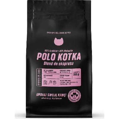 Coffee Hunter Polo Kotka zrnková 1 kg