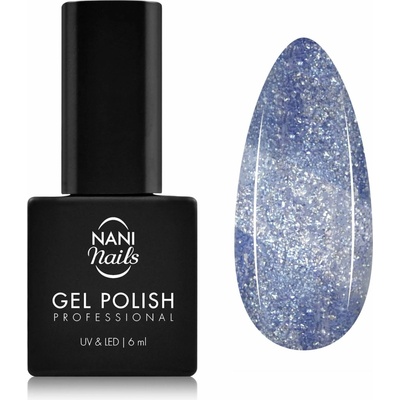 NANI Cat Eye gél lakl Glossy Rose 6 m