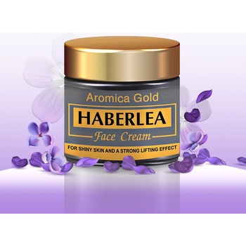 Image 1 of La Mell Cosmetics Аромика Голд крем за лице с хаберлеа Aromica Gold Face Cream Haberlea 50ml