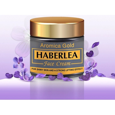 La Mell Cosmetics Аромика Голд крем за лице с хаберлеа Aromica Gold Face Cream Haberlea 50ml