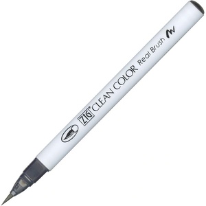 ZIG Clean Color Четка Писалка 090 тъмно сиво (RB-6000AT-090)
