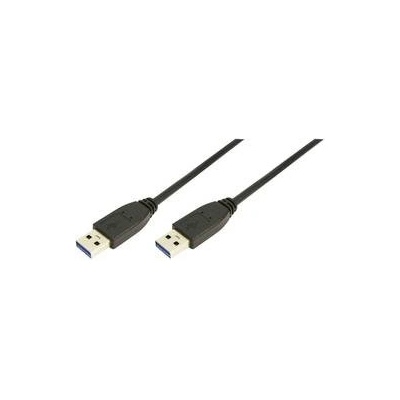 LogiLink CU0039 USB 3.0 (M/M) 2m, černý