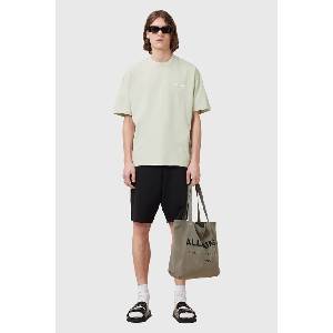 AllSaints уголемена тениска мъжка от памук (M071PB) - answear - 97,77 лв