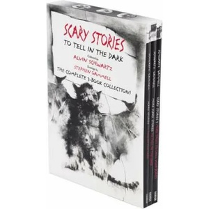 Scary Stories Paperback Box Set (ISBN: 9780062682895)