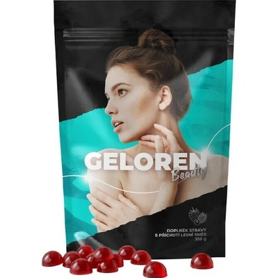 Geloren Beauty příchuť lesní směs 90 želé tablet