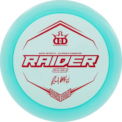 Dynamic Discs Raider Lucid Ice Modrá