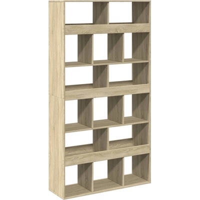 vidaXL Knihovna dub sonoma 100x33x187,5 cm kompozitní dřevo – Zboží Dáma