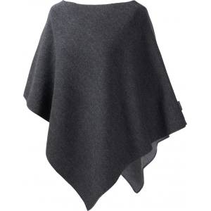 Mufflon Дамско вълнено яке Mufflon Women's Extra Poncho - Granite / Stone - размер One Size (105-2439-0411)