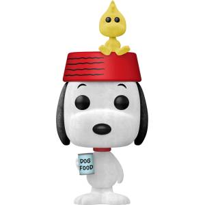 Funko Фигура Funko POP! Animation: Peanuts - Snoopy with Woodstock (Flocked) (Special Edition) #2096 (107322)