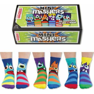 United ODDsocks veselé ponožky Mini Mashers