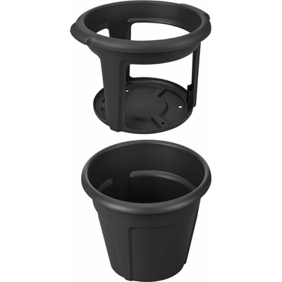elho Kvetináč na zemiaky green basics 33 cm - black