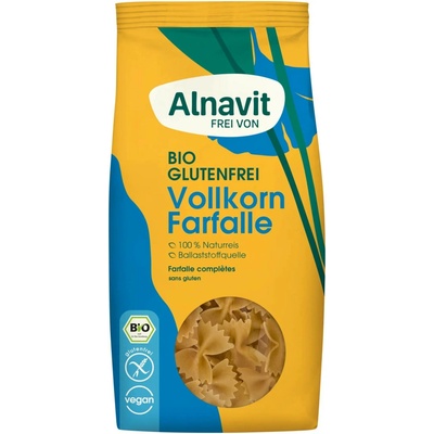 Alnavit Bio celozrnné Farfalle 250 g