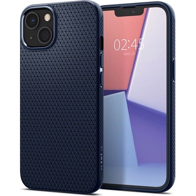 Spigen iPhone 13 SPIGEN LIQUID AIR Силиконов удароустойчив протектор за телефон, диамант, синьо ACS03520 (ACS03520)
