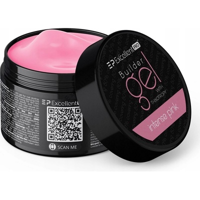 Excellent Pro gel s tixotropií intenzivní pink 50 g
