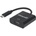 Manhattan Конвертор USB Type-C 3.1 към HDMI, черен, 151788