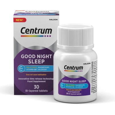Centrum Good Night Sleep Melatonin + Valeriana 30 tablet