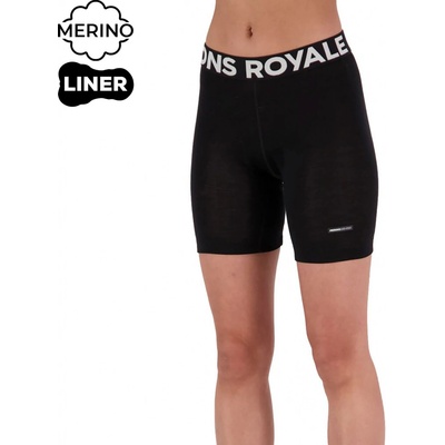 Mons Royale Wms Low Pro Merino Aircon Bike Short Liner black 23/24