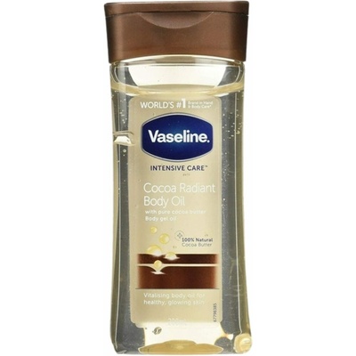 Vaseline Cocoa Radiant Body Oil 200 ml