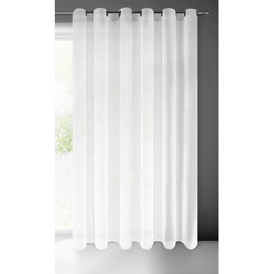 ZÁCLONA SAKALI 350X250 CM BIELA
